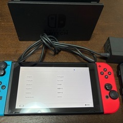 Switch本体の画像