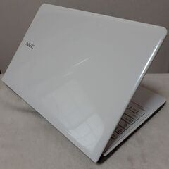 【お取り置き中です】おまけ付き　NEC　15インチ　core i5　8GB　SSD　カメラ　Wi-Fi　ブルーレイ　テンキー　Microsoft Office2021　Windows11⑤の画像