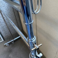 頑丈上下ハンガー　ハンガーラック　物干し　洗濯物の画像