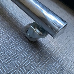 頑丈上下ハンガー　ハンガーラック　物干し　洗濯物の画像