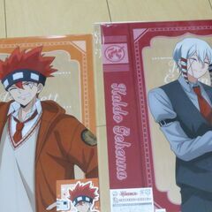 『マッシュル』キャラ福くじ　「クリアポスター＆ステッカー」６点セットの画像