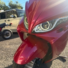 スカイウェイブ250フルカスタムの画像