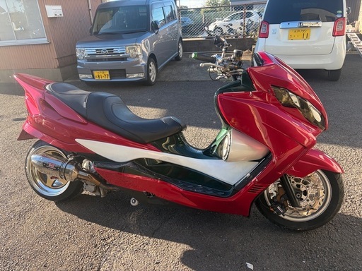 スカイウェイブ250フルカスタム