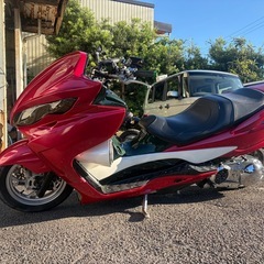 スカイウェイブ250フルカスタムの画像