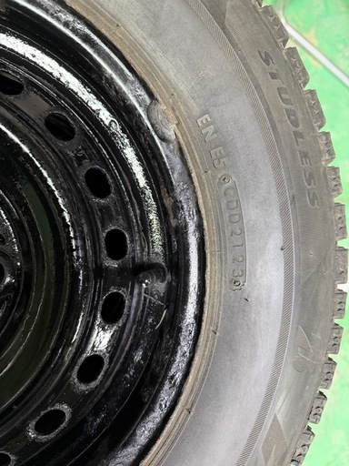 冬タイヤ　BRIDGESTONE