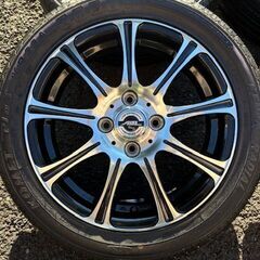 2022年製タイヤ 軽自動車に！AXEL　15インチ N-BOX、タント、デイズの画像