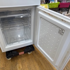 ジモティー特別価格🉐アイリスオーヤマ製★２ドア冷蔵庫★2023年製★6ヶ月間保証付きの画像