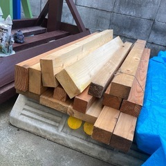 秋にDIY 角材など14本まとめての画像