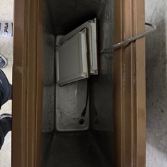 冷凍庫 汚れありますが、すごく凄く冷えます。の画像