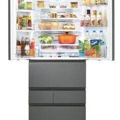 直接引き取り歓迎！　美品　2023年製の東芝ノンフロン冷凍冷蔵庫　GR-V600FZS(TH)の画像