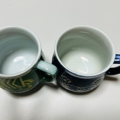 カップ　2個(中古品)の画像