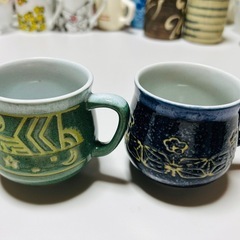 カップ　2個(中古品)の画像