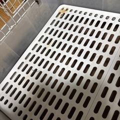 マルカン うさぎのカンタンおそうじケージ H60B ウサギケージの画像