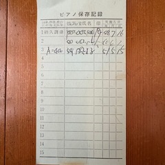 引き取り限定☆アップライトピアノ☆KAISER☆の画像