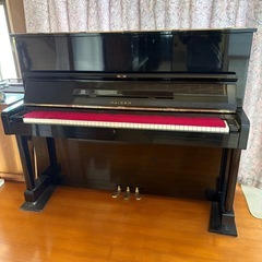 引き取り限定☆アップライトピアノ☆KAISER☆の画像