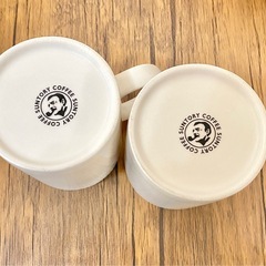 受け渡し決定済⭐︎2個セット　BRUNO&BOSS オリジナルコラボマグカップの画像