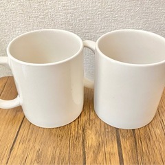 受け渡し決定済⭐︎2個セット　BRUNO&BOSS オリジナルコラボマグカップの画像