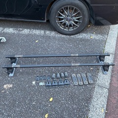 ルーフキャリアの画像