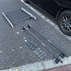 ルーフキャリアの画像