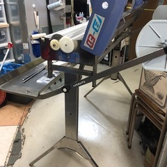 🌺極東産業・手動壁紙糊付機B-ED🌺の画像