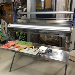 🌺極東産業・手動壁紙糊付機B-ED🌺の画像