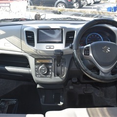 ★信用回復ローン★スズキ　ワゴンR★　🌈プッシュスタート🌈ブルートゥース🌈バックカメラ🌈の画像