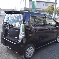 ★信用回復ローン★スズキ　ワゴンR★　🌈プッシュスタート🌈ブルートゥース🌈バックカメラ🌈の画像