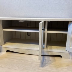ニトリ　テレビ台　収納　の画像