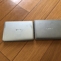 🌻 CASIO BF-750 金融電卓　中古　2台　使えますがジャンク扱い🌻の画像