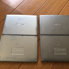 🌻 CASIO BF-750 金融電卓　中古　2台　使えますがジャンク扱い🌻の画像