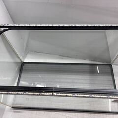 TIAX ティアックス YT-10N 水槽 ガラス 鑑賞 アクアリウム ブラック の画像