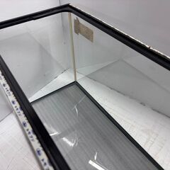 TIAX ティアックス YT-10N 水槽 ガラス 鑑賞 アクアリウム ブラック の画像