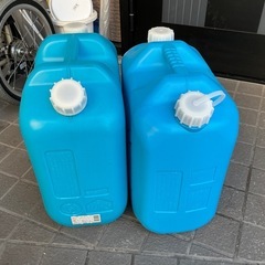 灯油缶　18ℓの画像