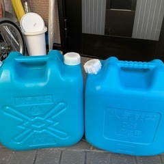 灯油缶　18ℓの画像