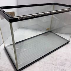 TIAX ティアックス YT-10N 水槽 ガラス 鑑賞 アクアリウム ブラック の画像