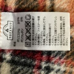 AUTHENTIC JEANSWEAR製ジャンパー　メンズ：Ｌ　チェック柄（オレンジ色）の画像