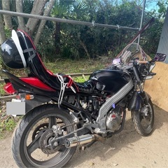 zzr250 ネイキッド仕様の画像