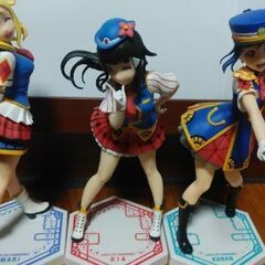 プライズフィギュア　ラブライブ　ハッピーパーティートレイン他セットの画像