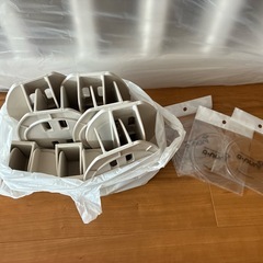 アヌリ　ベビーサークル　ベージュ140×200の画像