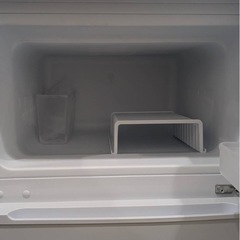 一人暮らし用冷蔵庫の画像