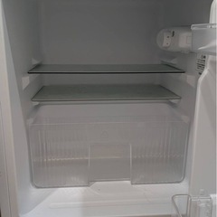 一人暮らし用冷蔵庫の画像