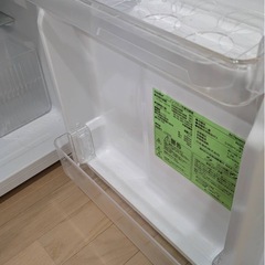 一人暮らし用冷蔵庫の画像