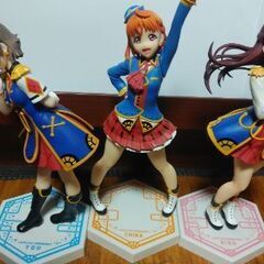 プライズフィギュア　ラブライブ　ハッピーパーティートレイン他セットの画像