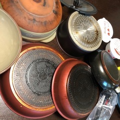 土鍋、フライパン、他の画像