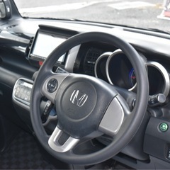 ★信用回復ローン★ホンダ　N-BOXカスタム★　🌈バックカメラ🌈パワースライドドア🌈ベンチシート🌈の画像