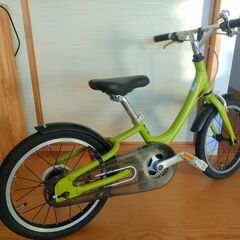 あさひ [ASAHI]  ファストライドHUBS 16インチ 2021年モデル 子供用 自転車の画像