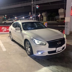 H27検付　日産フーガハイブリッドHV Aパケの画像