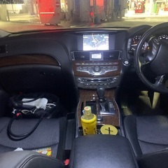 H27検付　日産フーガハイブリッドHV Aパケの画像