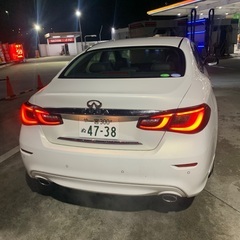 H27検付　日産フーガハイブリッドHV Aパケの画像