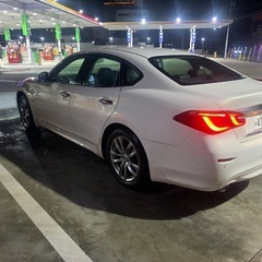 H27検付　日産フーガハイブリッドHV Aパケの画像